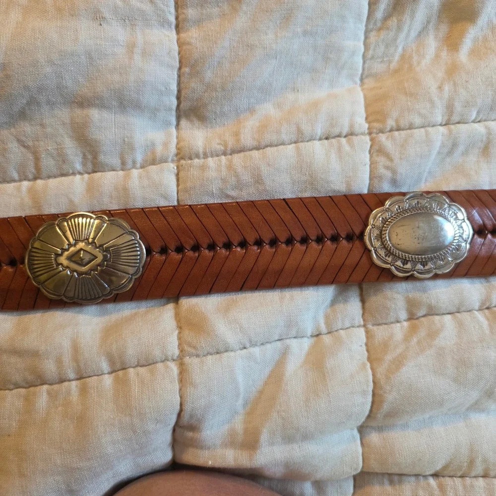N/A woven leather